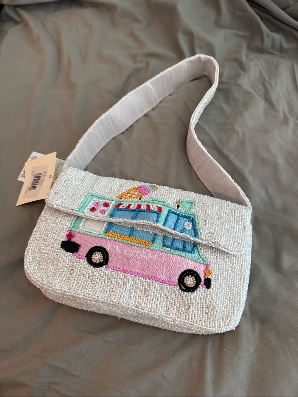 Beaded Ice Cream Truck Bag